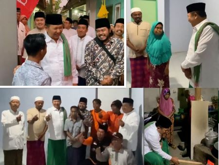 Usai Subuh di Masjid Nurul Ulla, Bupati Jember Serahkan Kunci 9 Rumah Renovasi RTLH Korban Kebakaran